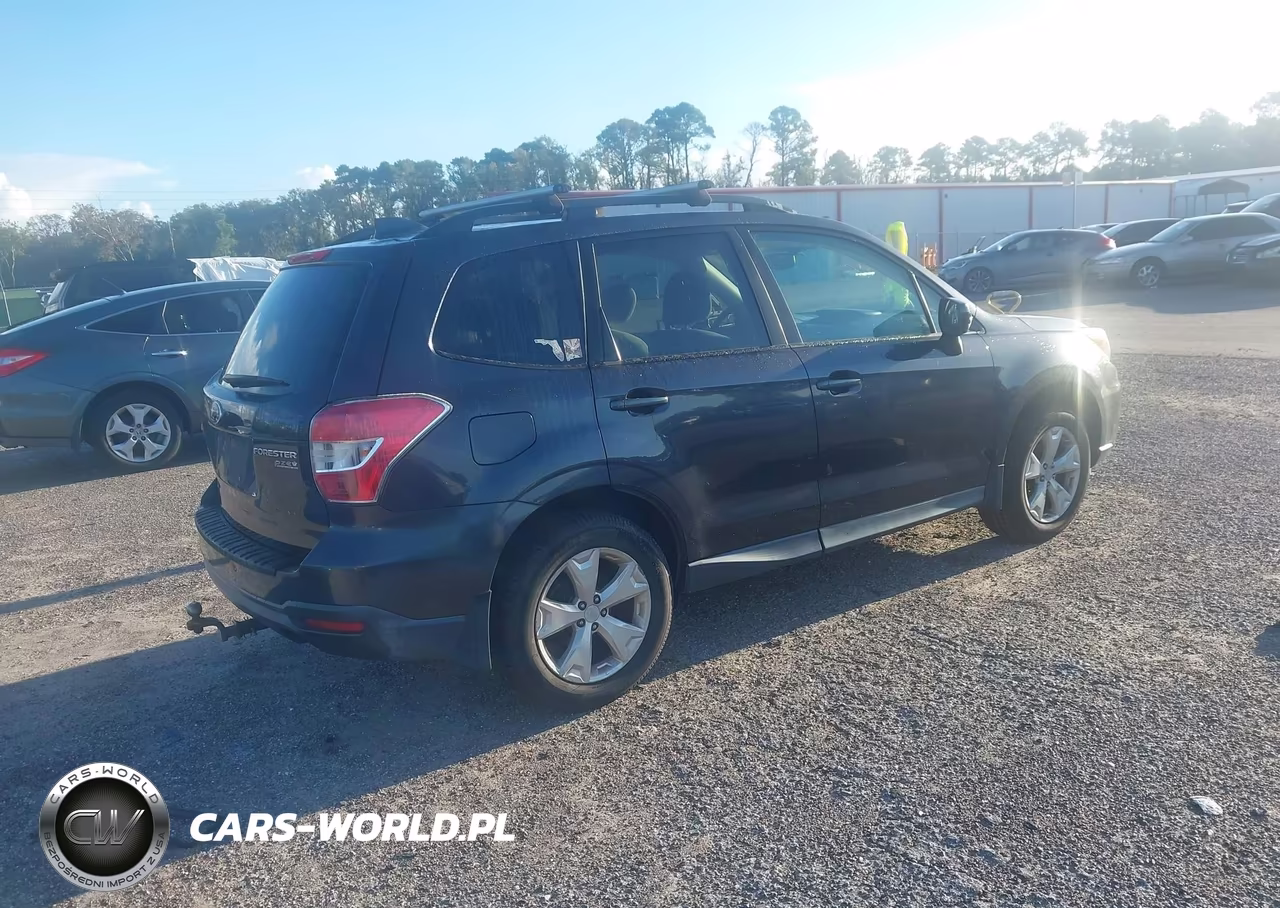 2016 Subaru Forester 2.5I Premium VIN:JF2SJADC8GH410008 - 4