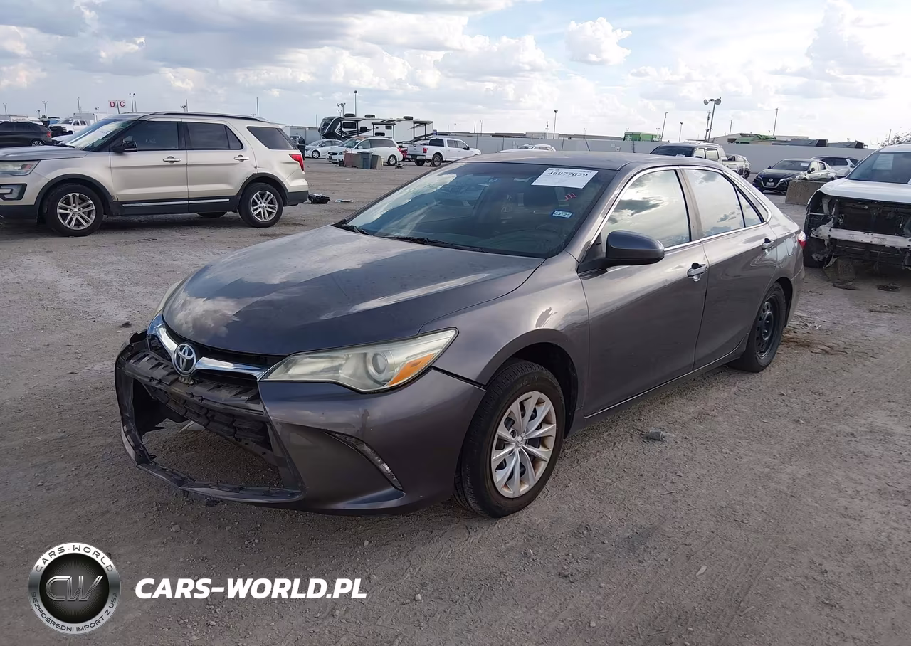 2015 Toyota Camry Le VIN:4T4BF1FK7FR499954 - 2