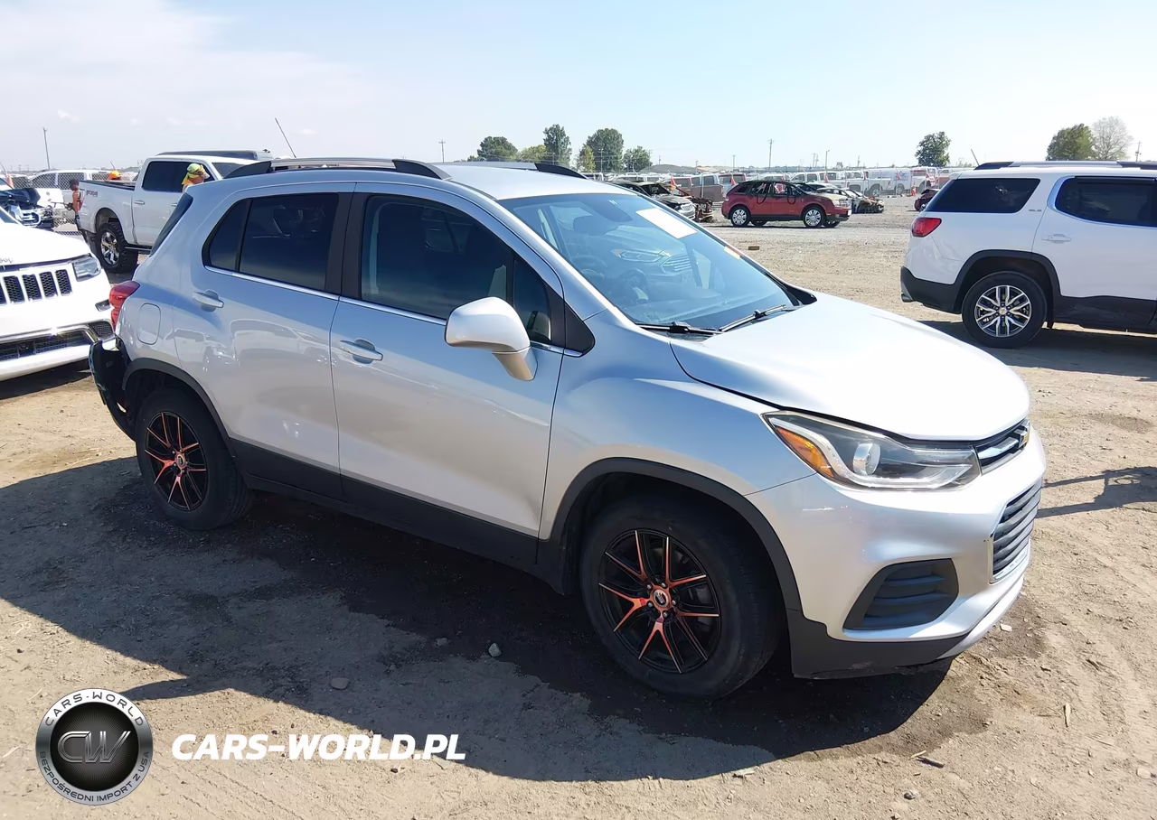 2020 Chevrolet Trax Fwd Lt