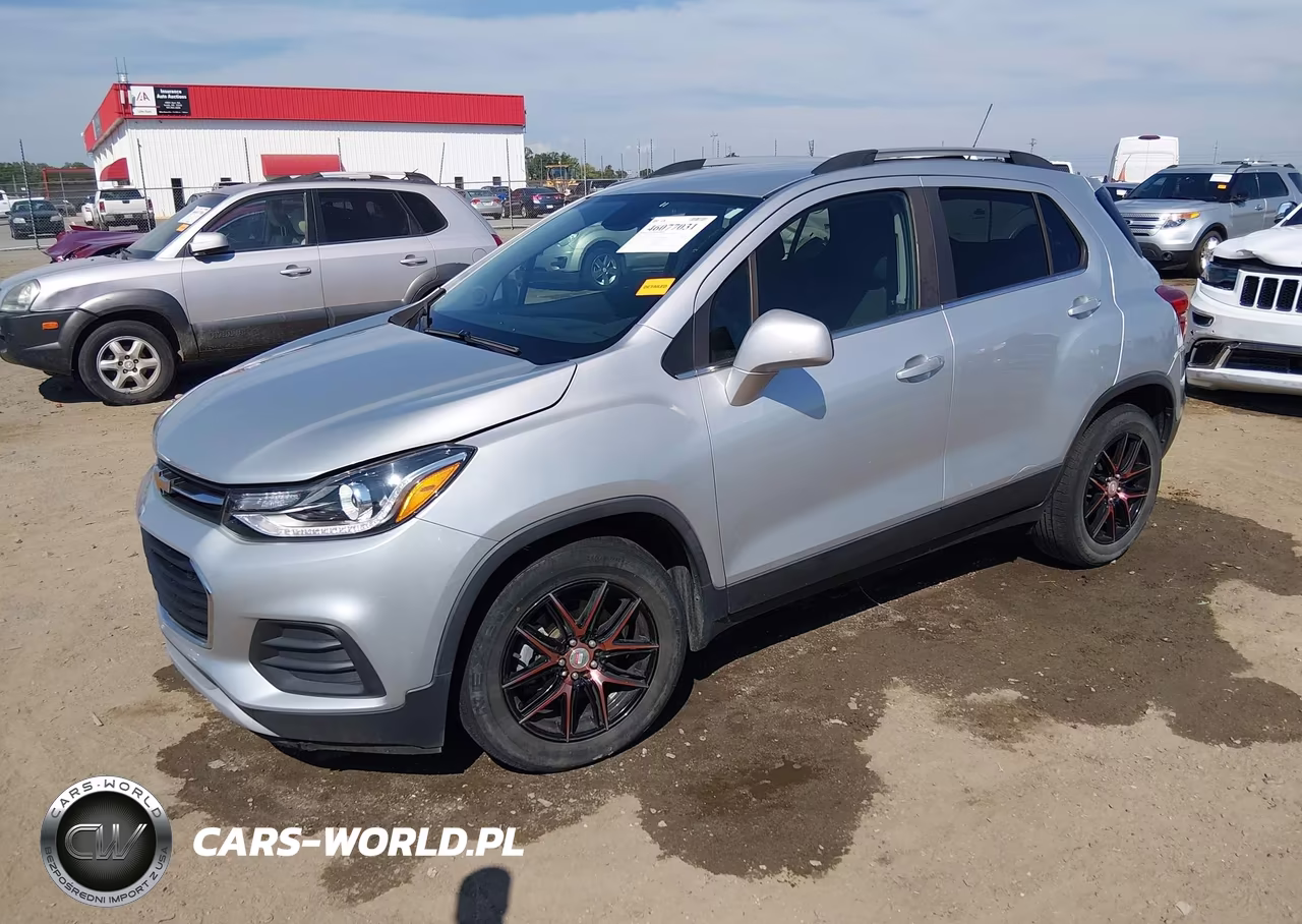 2020 Chevrolet Trax Fwd Lt VIN:3GNCJLSB1LL311087 - 2