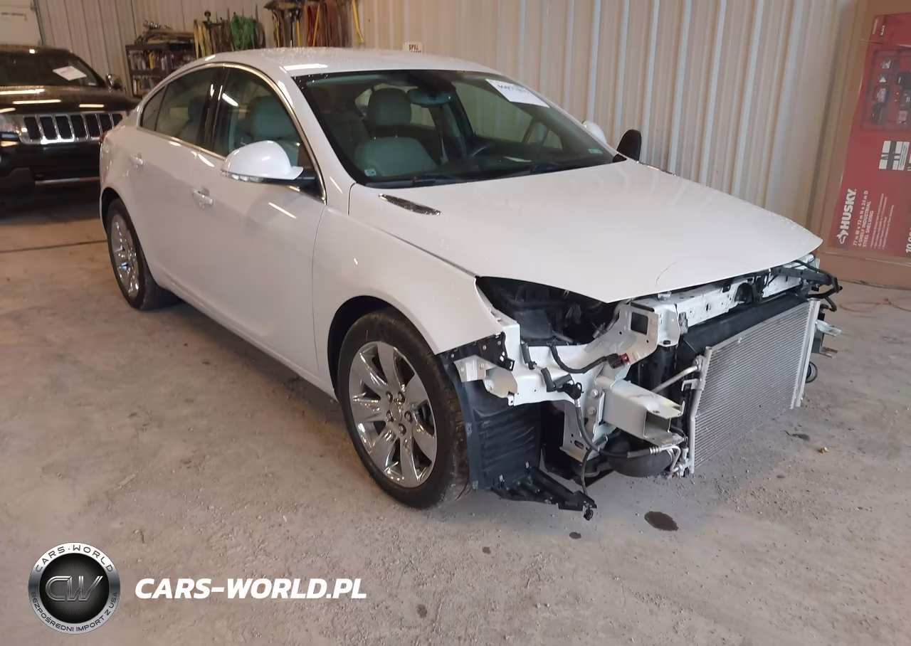 2016 Buick Regal Turbo Premium Ii VIN:2G4GS5GX8G9197729 - 1