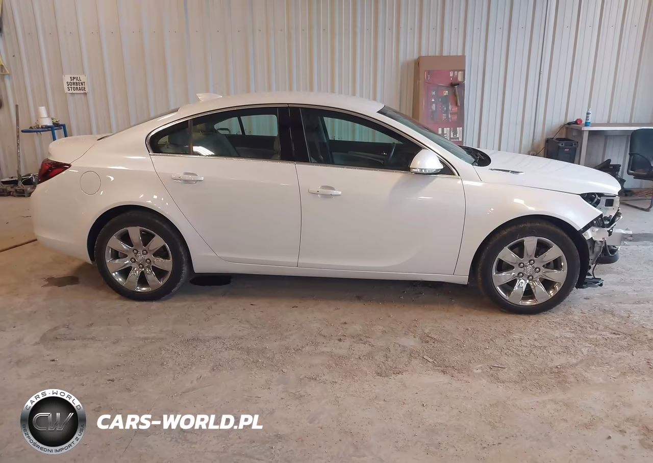 2016 Buick Regal Turbo Premium Ii VIN:2G4GS5GX8G9197729 - 13