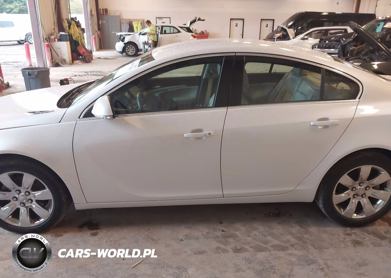 2016 Buick Regal Turbo Premium Ii VIN:2G4GS5GX8G9197729 - 14
