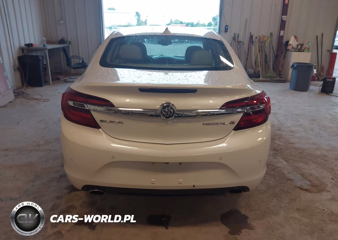 2016 Buick Regal Turbo Premium Ii VIN:2G4GS5GX8G9197729 - 16