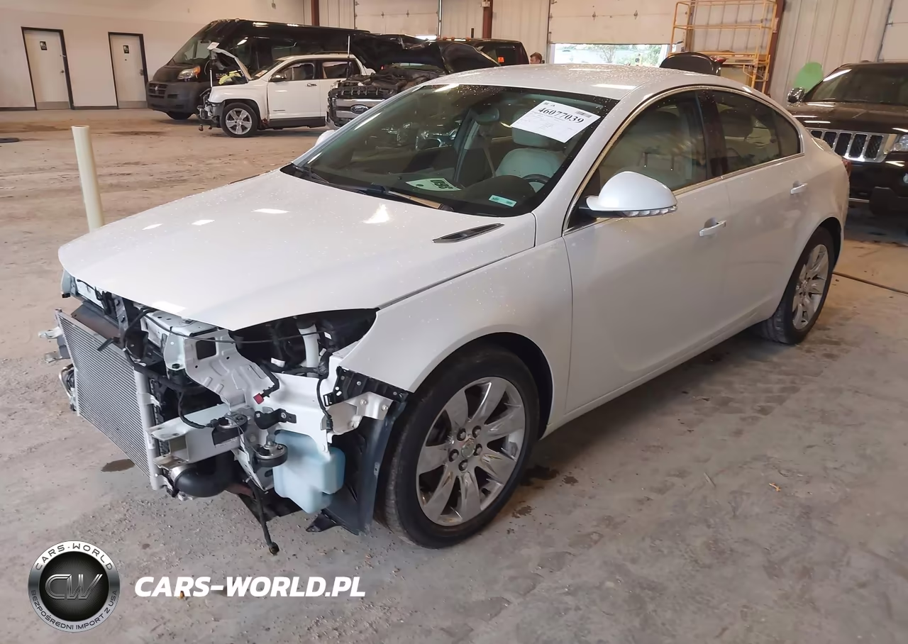 2016 Buick Regal Turbo Premium Ii VIN:2G4GS5GX8G9197729 - 2