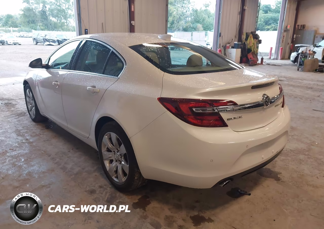 2016 Buick Regal Turbo Premium Ii VIN:2G4GS5GX8G9197729 - 3