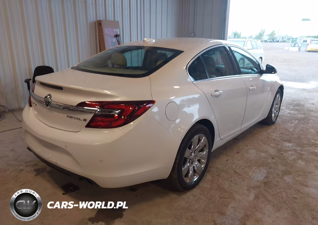 2016 Buick Regal Turbo Premium Ii VIN:2G4GS5GX8G9197729 - 4