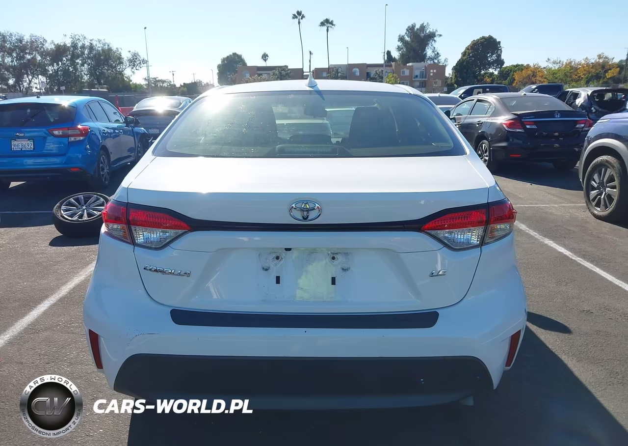 2024 Toyota Corolla Le VIN:JTDB4MEE7RJ016860 - 17