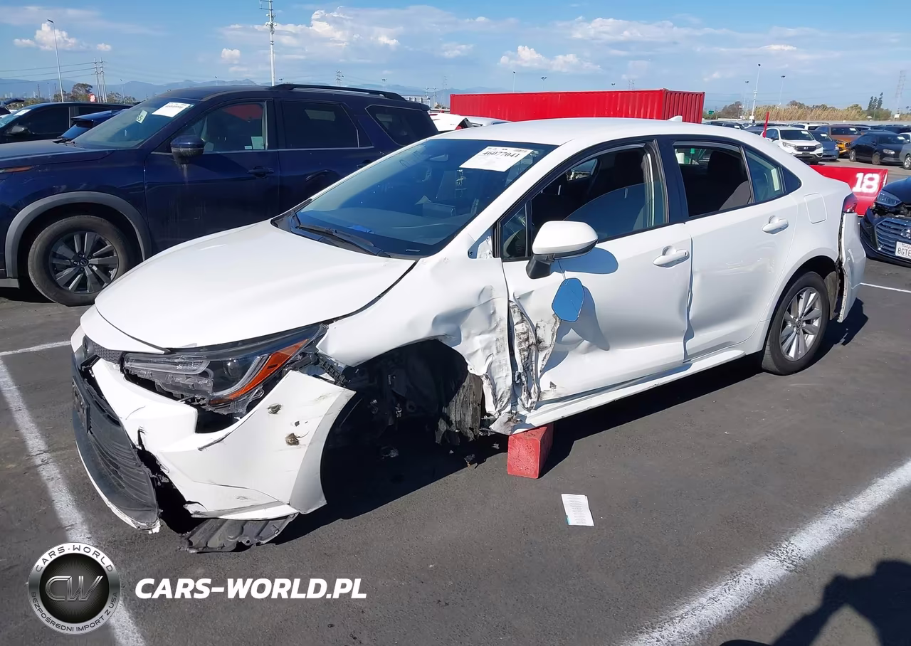 2024 Toyota Corolla Le VIN:JTDB4MEE7RJ016860 - 2