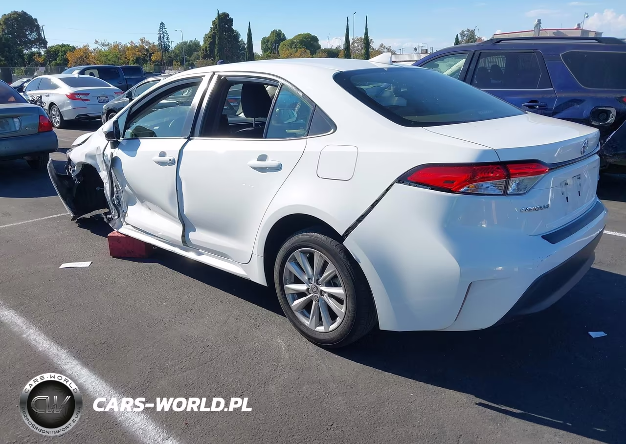 2024 Toyota Corolla Le VIN:JTDB4MEE7RJ016860 - 3