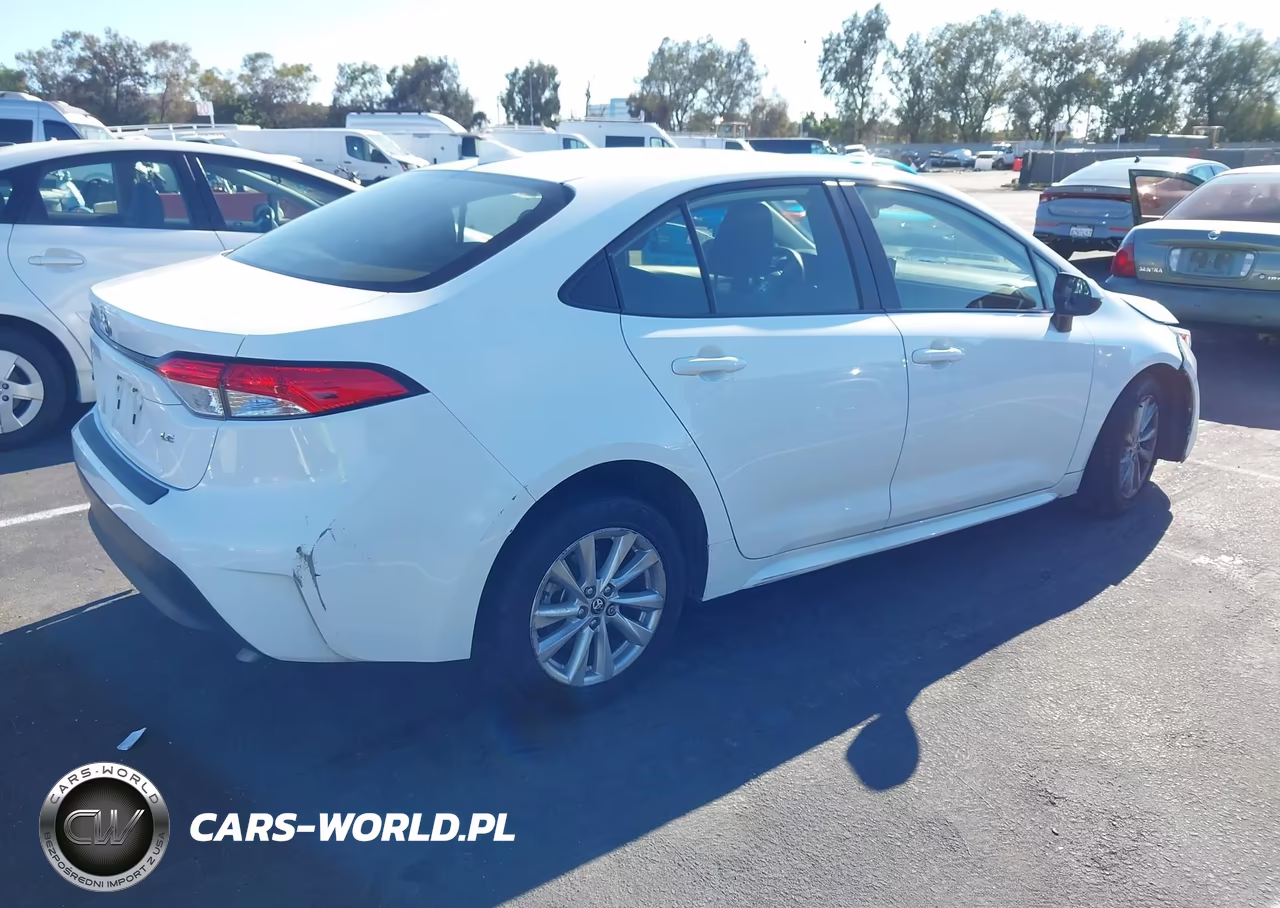 2024 Toyota Corolla Le VIN:JTDB4MEE7RJ016860 - 4