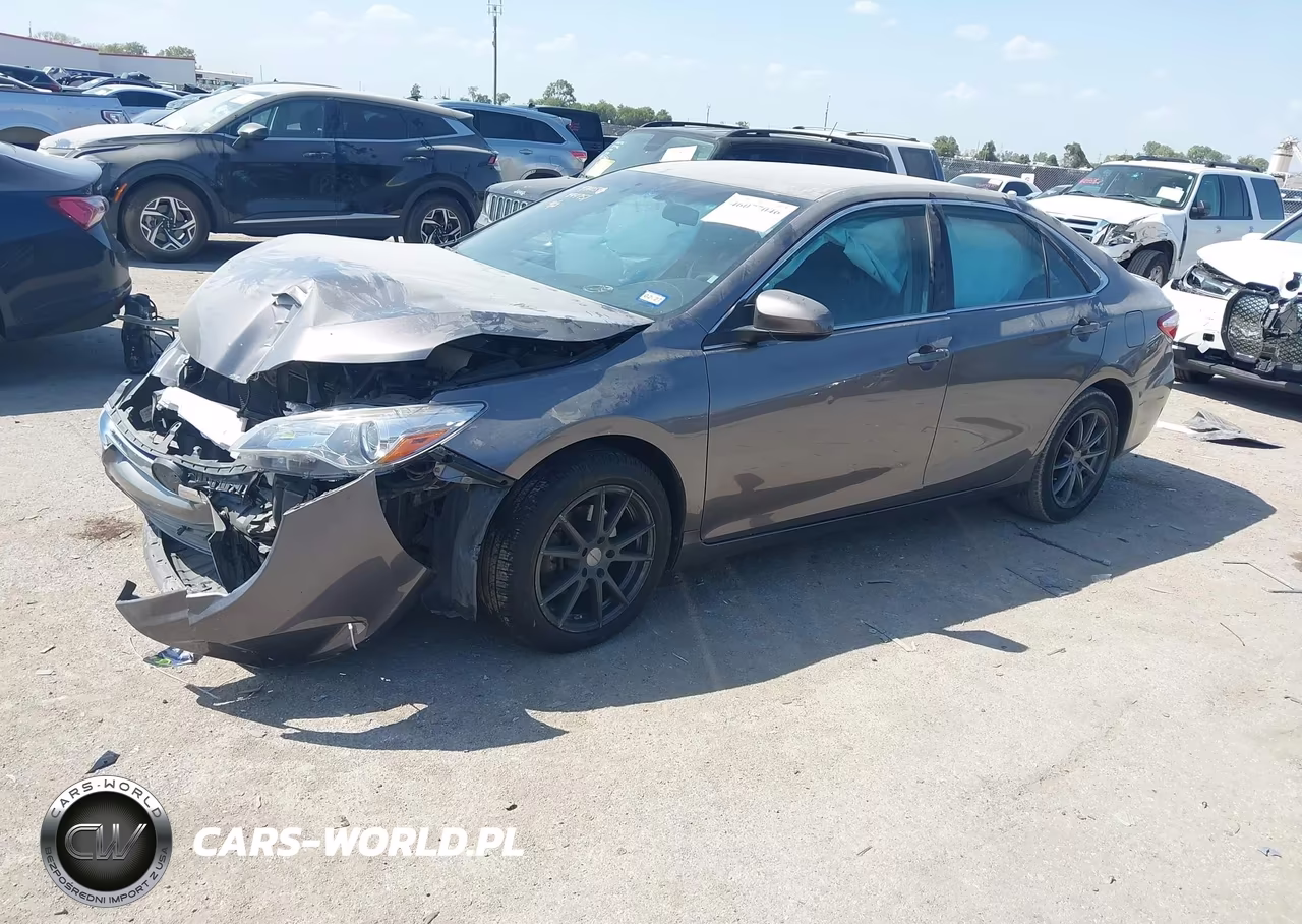 2015 Toyota Camry Se VIN:4T1BF1FK7FU877751 - 2