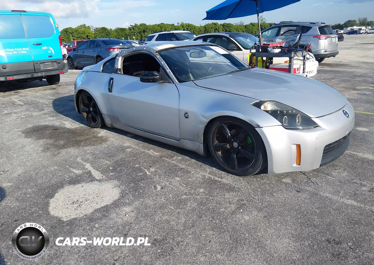 2004 Nissan 350Z Touring