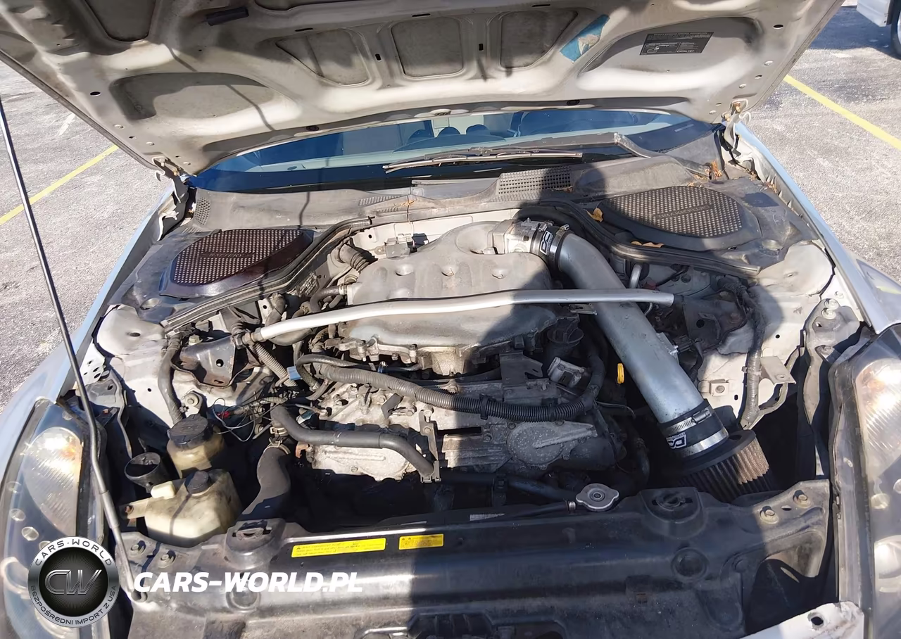 2004 Nissan 350Z Touring VIN:JN1AZ34E94T061226 - 10