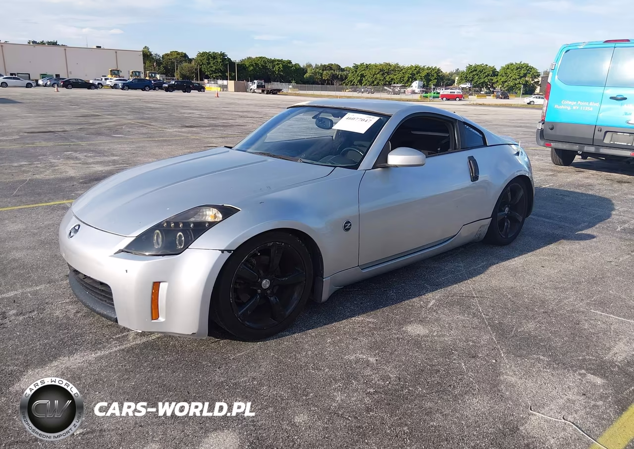 2004 Nissan 350Z Touring VIN:JN1AZ34E94T061226 - 2