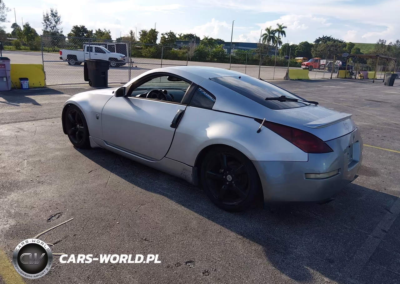 2004 Nissan 350Z Touring VIN:JN1AZ34E94T061226 - 3