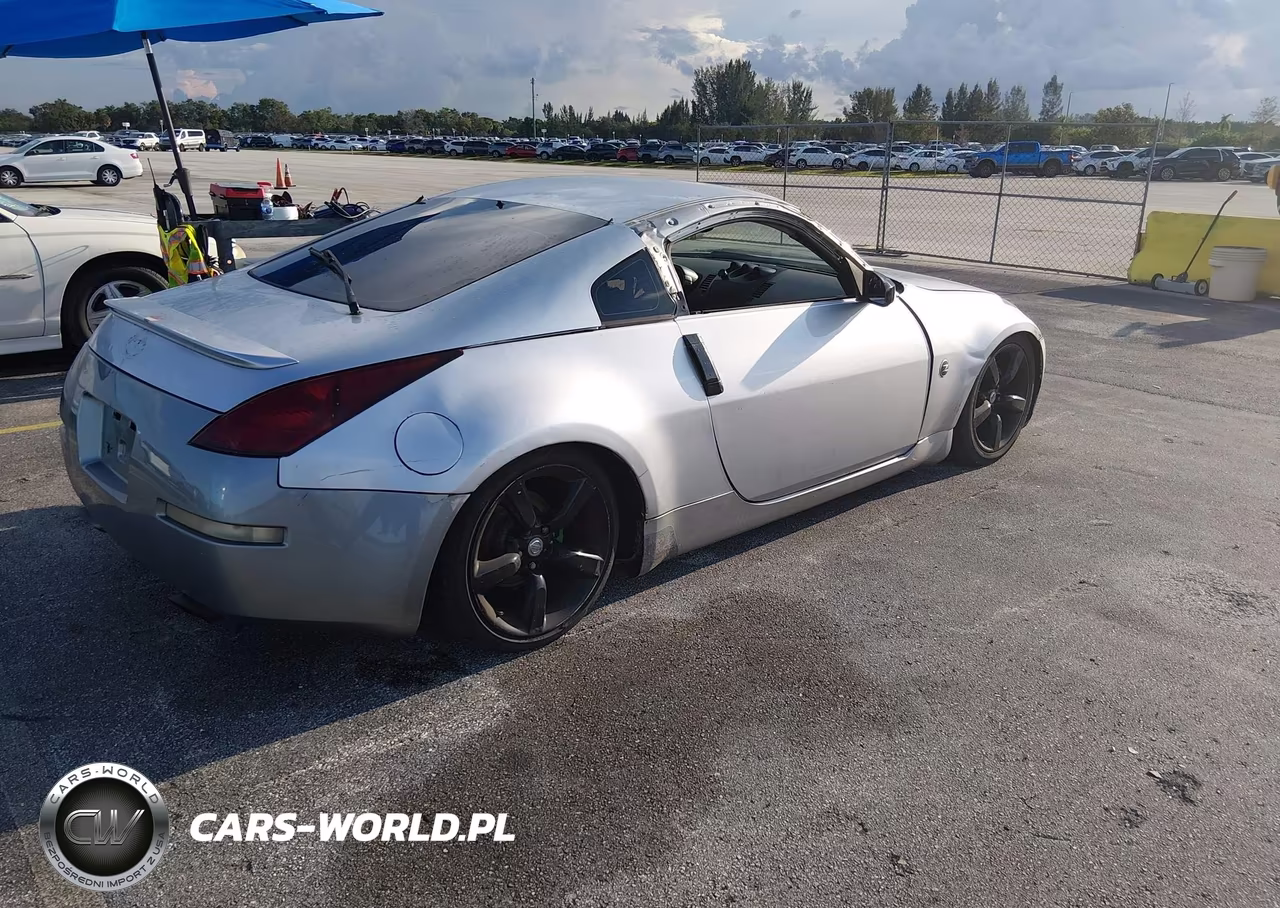 2004 Nissan 350Z Touring VIN:JN1AZ34E94T061226 - 4
