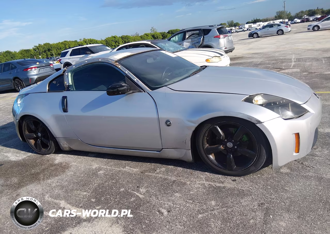 2004 Nissan 350Z Touring VIN:JN1AZ34E94T061226 - 6