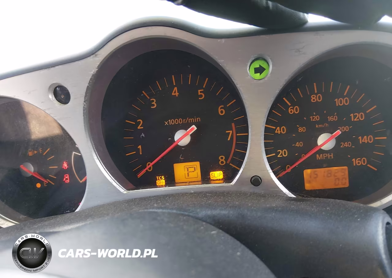 2004 Nissan 350Z Touring VIN:JN1AZ34E94T061226 - 7