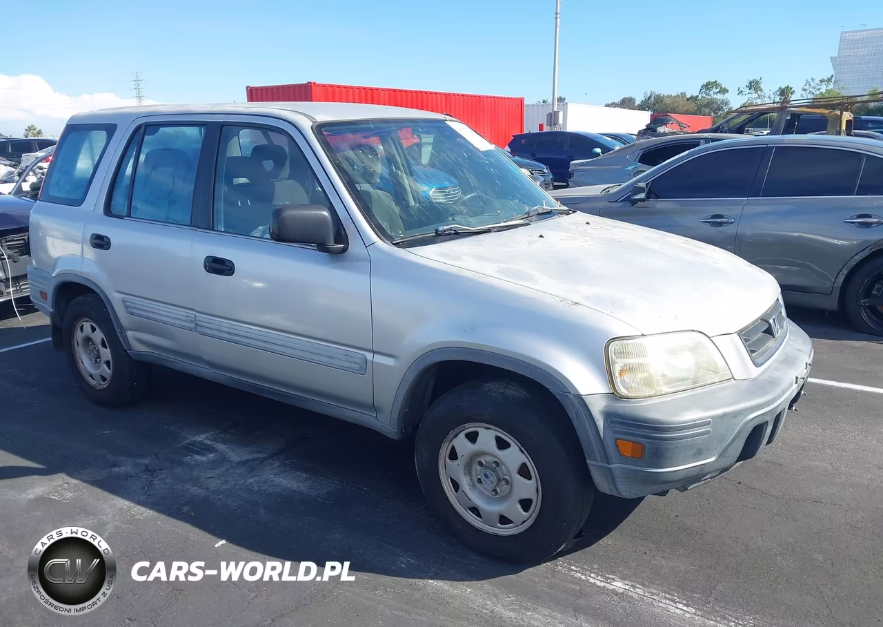 2000 Honda Cr-V Lx