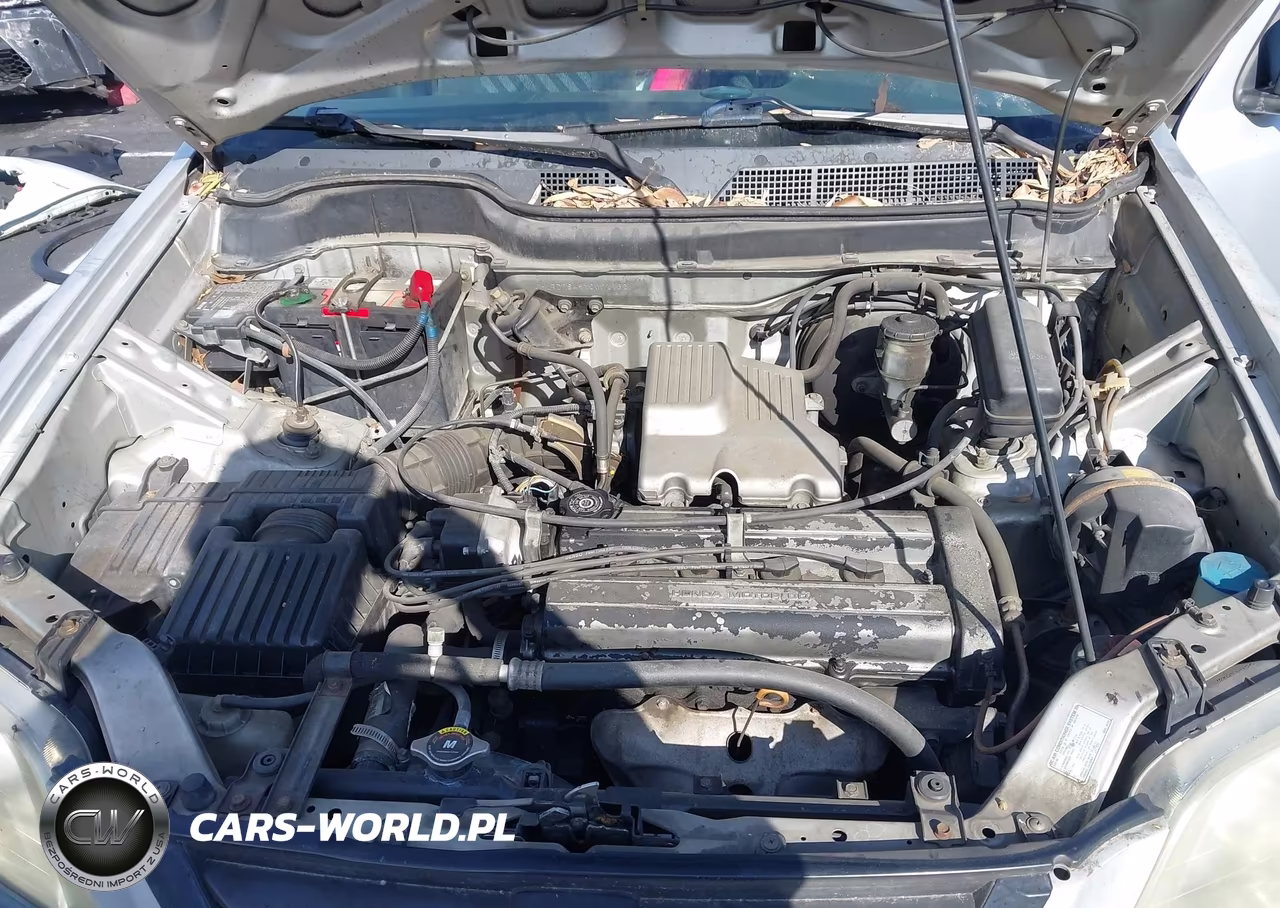 2000 Honda Cr-V Lx VIN:JHLRD2849YC002132 - 10