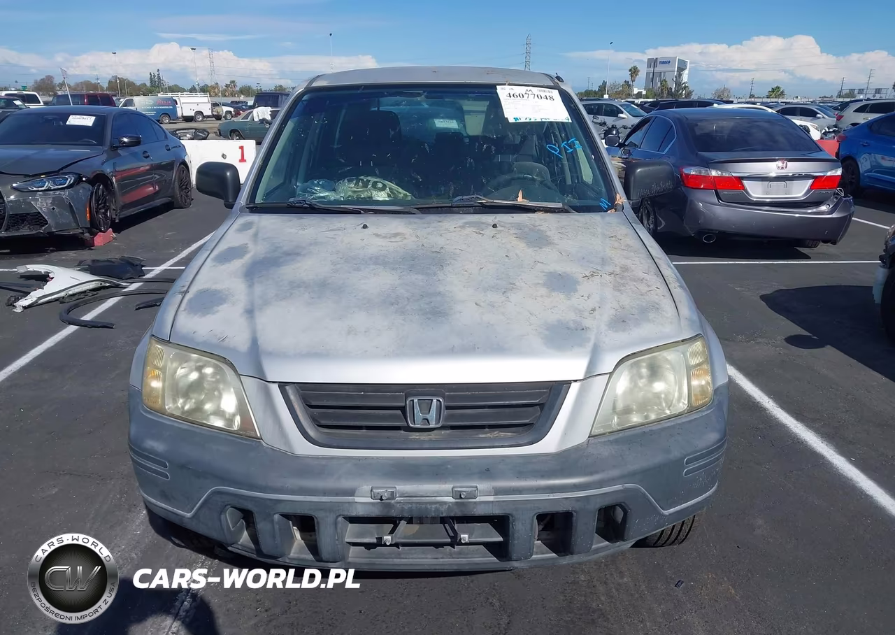 2000 Honda Cr-V Lx VIN:JHLRD2849YC002132 - 12