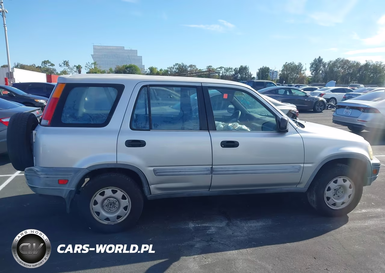 2000 Honda Cr-V Lx VIN:JHLRD2849YC002132 - 13