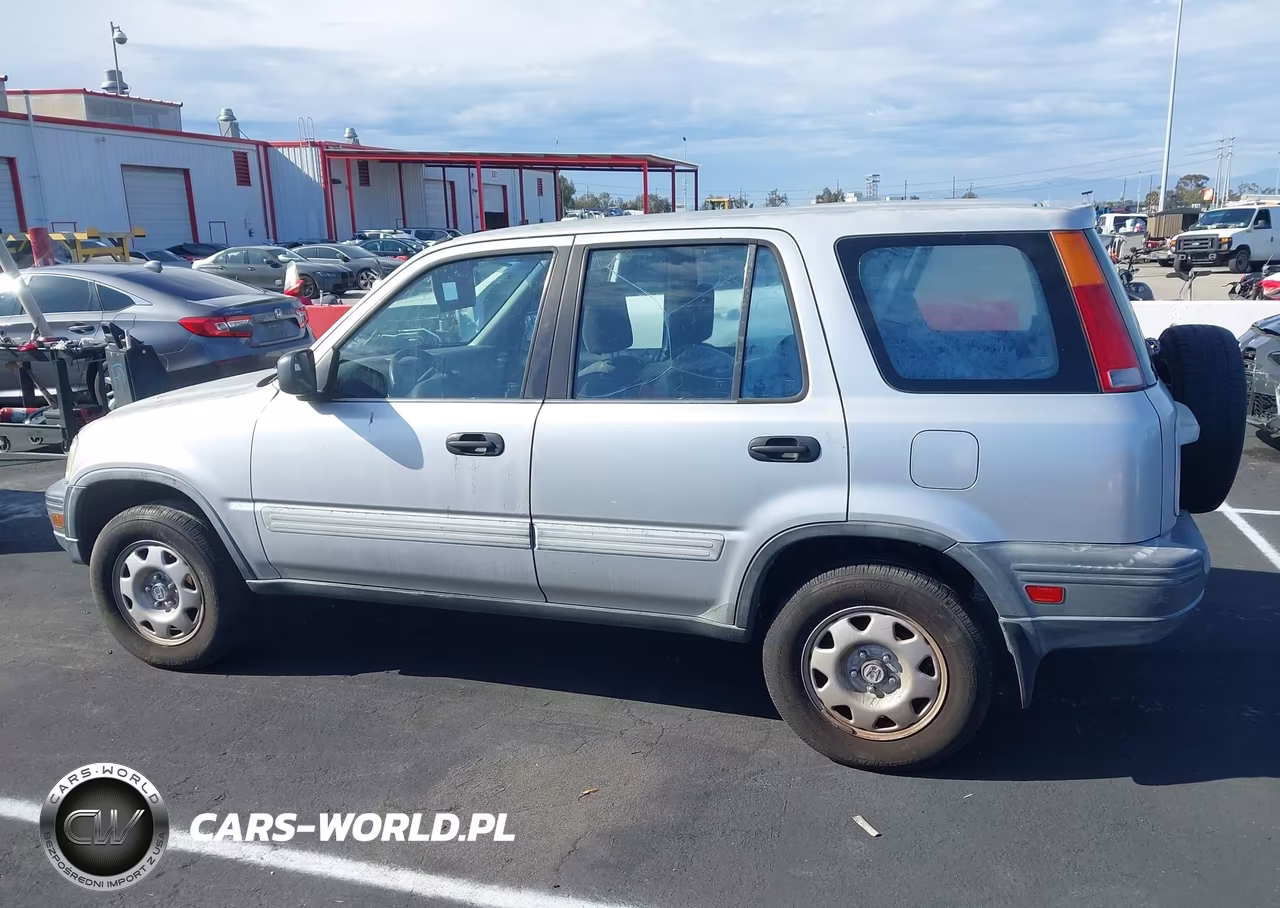 2000 Honda Cr-V Lx VIN:JHLRD2849YC002132 - 14