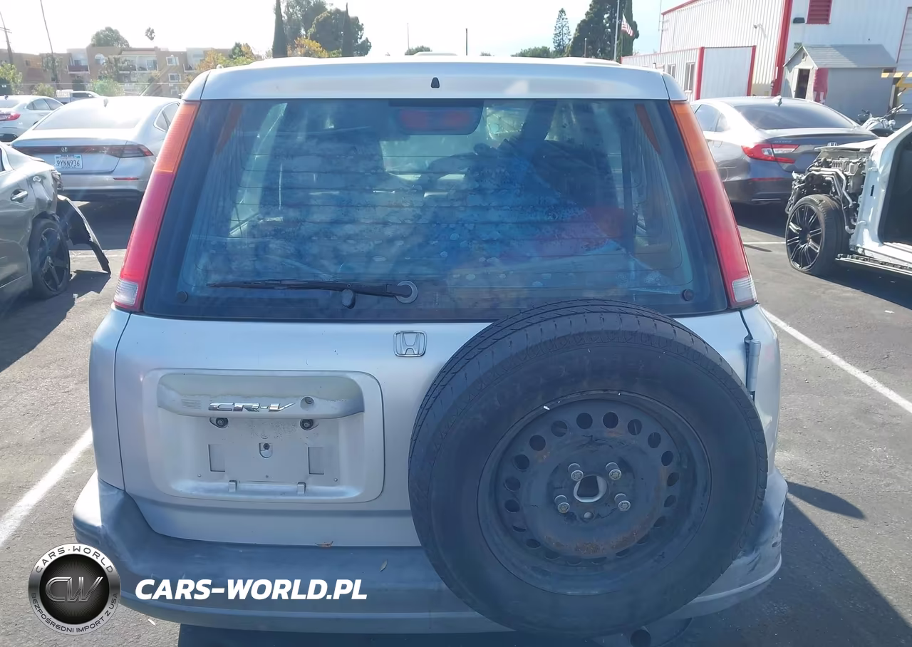 2000 Honda Cr-V Lx VIN:JHLRD2849YC002132 - 16