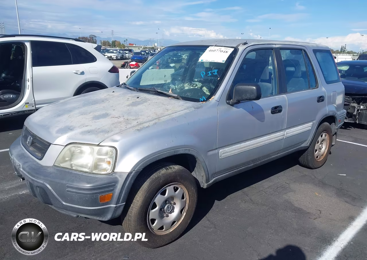 2000 Honda Cr-V Lx VIN:JHLRD2849YC002132 - 2