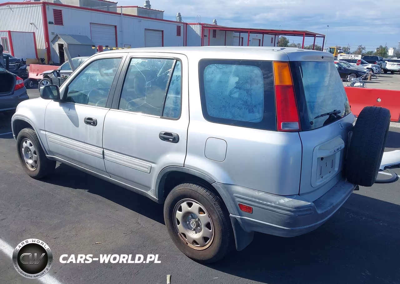 2000 Honda Cr-V Lx VIN:JHLRD2849YC002132 - 3