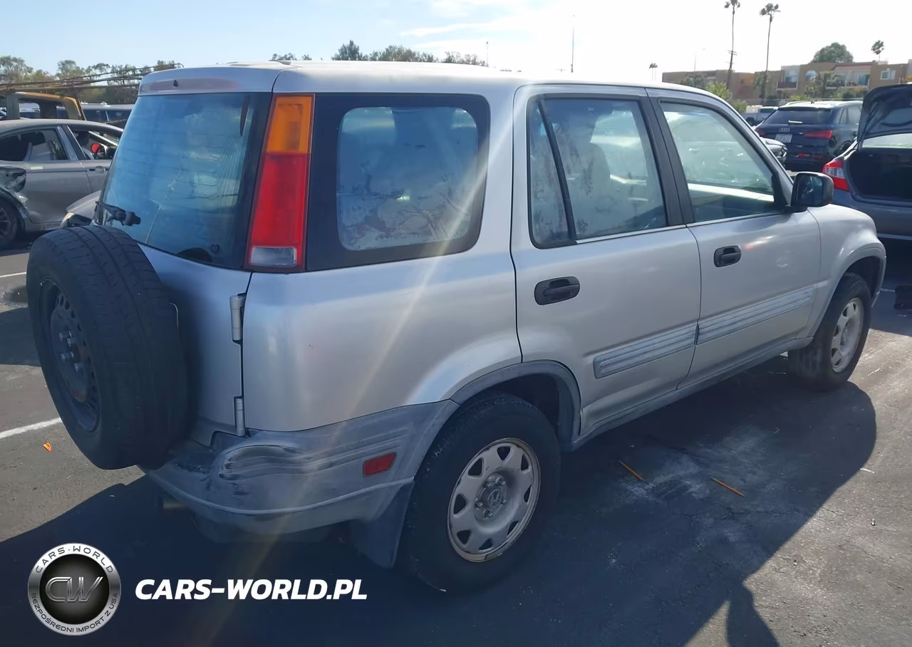 2000 Honda Cr-V Lx VIN:JHLRD2849YC002132 - 4
