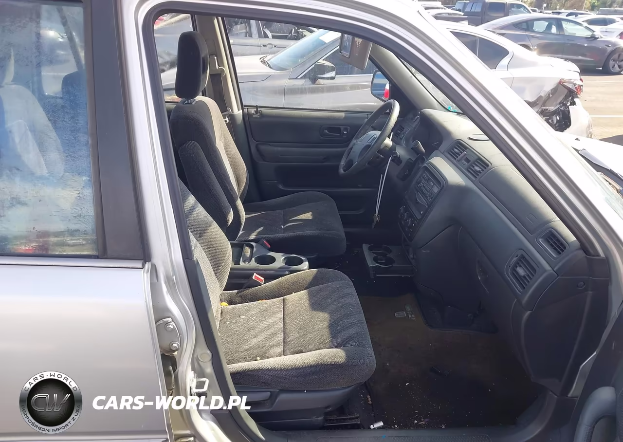2000 Honda Cr-V Lx VIN:JHLRD2849YC002132 - 5