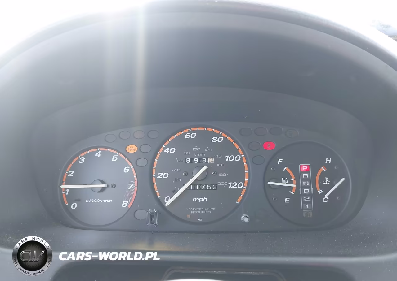 2000 Honda Cr-V Lx VIN:JHLRD2849YC002132 - 7