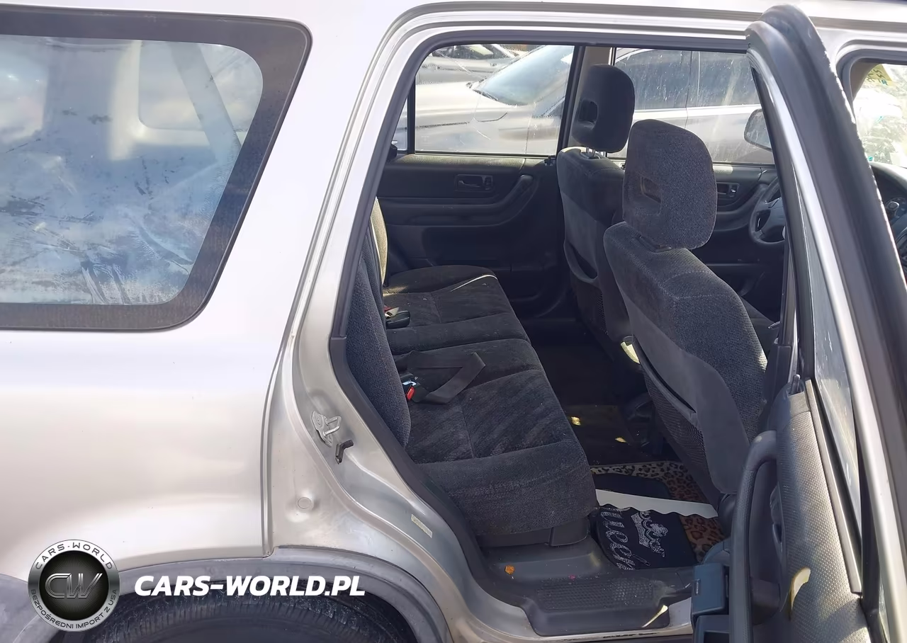 2000 Honda Cr-V Lx VIN:JHLRD2849YC002132 - 8