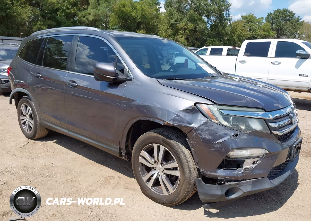 2017 Honda Pilot Ex-L