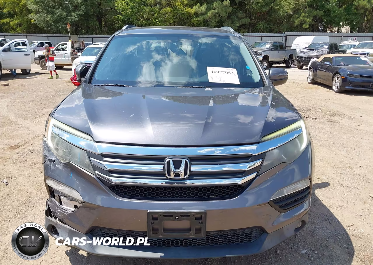 2017 Honda Pilot Ex-L VIN:5FNYF5H51HB031320 - 13