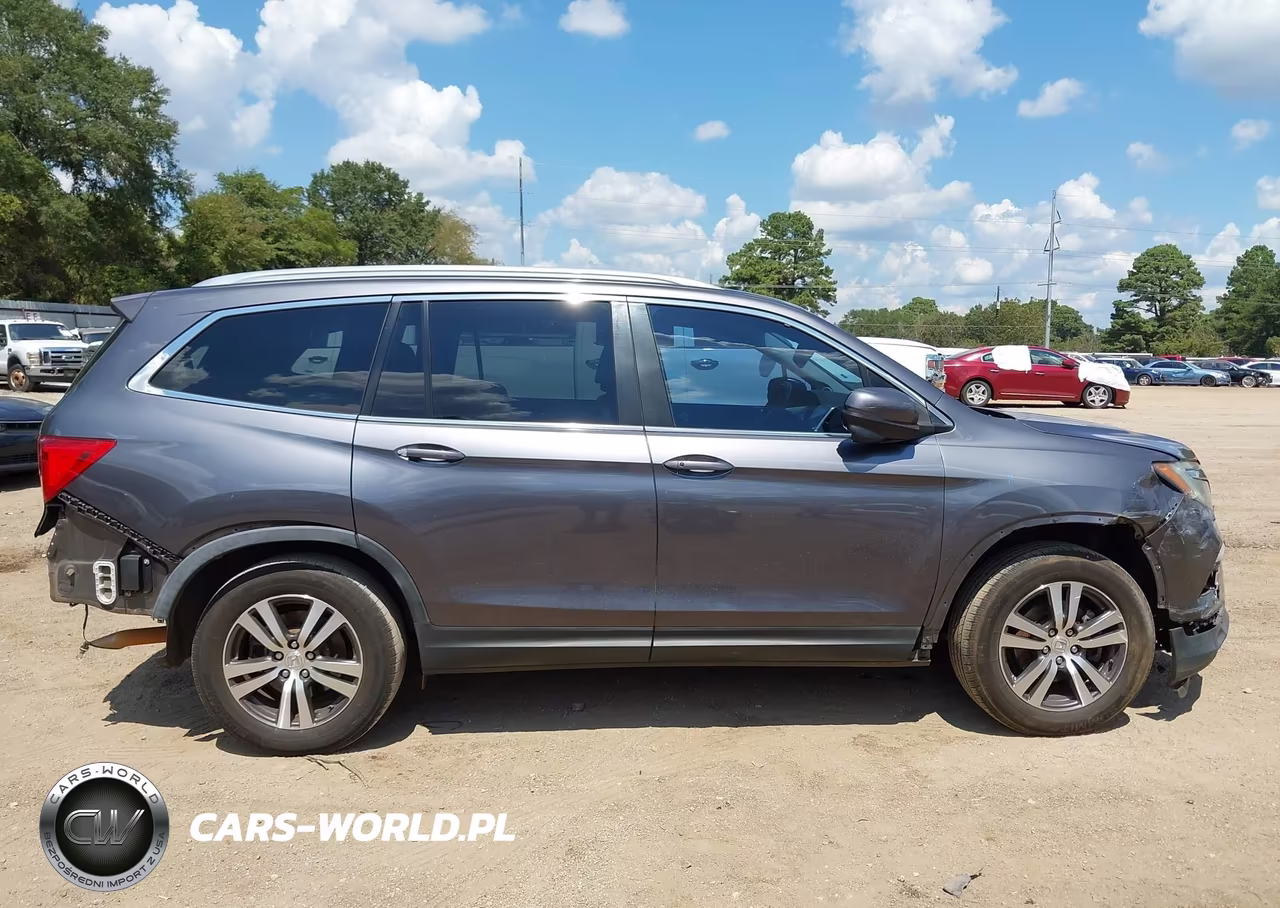 2017 Honda Pilot Ex-L VIN:5FNYF5H51HB031320 - 14