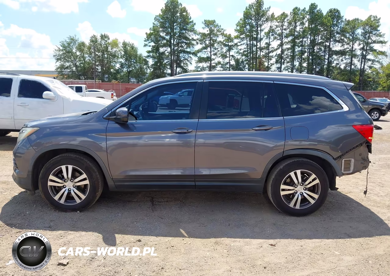 2017 Honda Pilot Ex-L VIN:5FNYF5H51HB031320 - 15