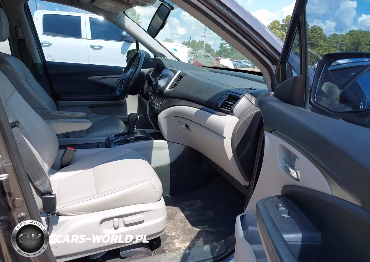 2017 Honda Pilot Ex-L VIN:5FNYF5H51HB031320 - 5