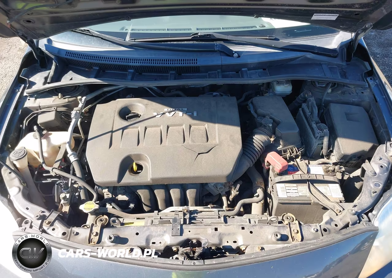 2009 Toyota Corolla VIN:JTDBL40E999074299 - 10