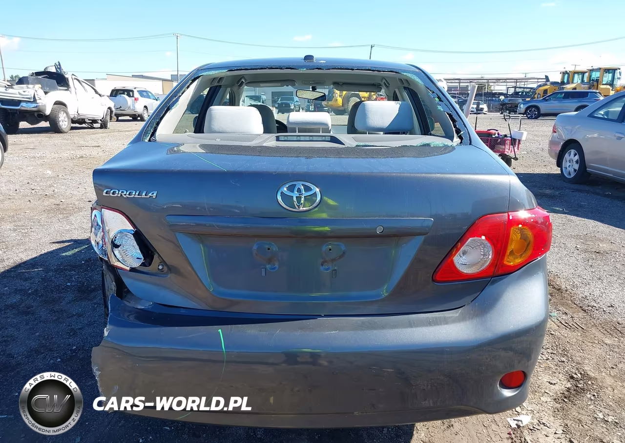 2009 Toyota Corolla VIN:JTDBL40E999074299 - 17