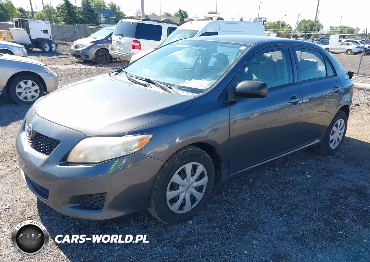 2009 Toyota Corolla VIN:JTDBL40E999074299 - 2