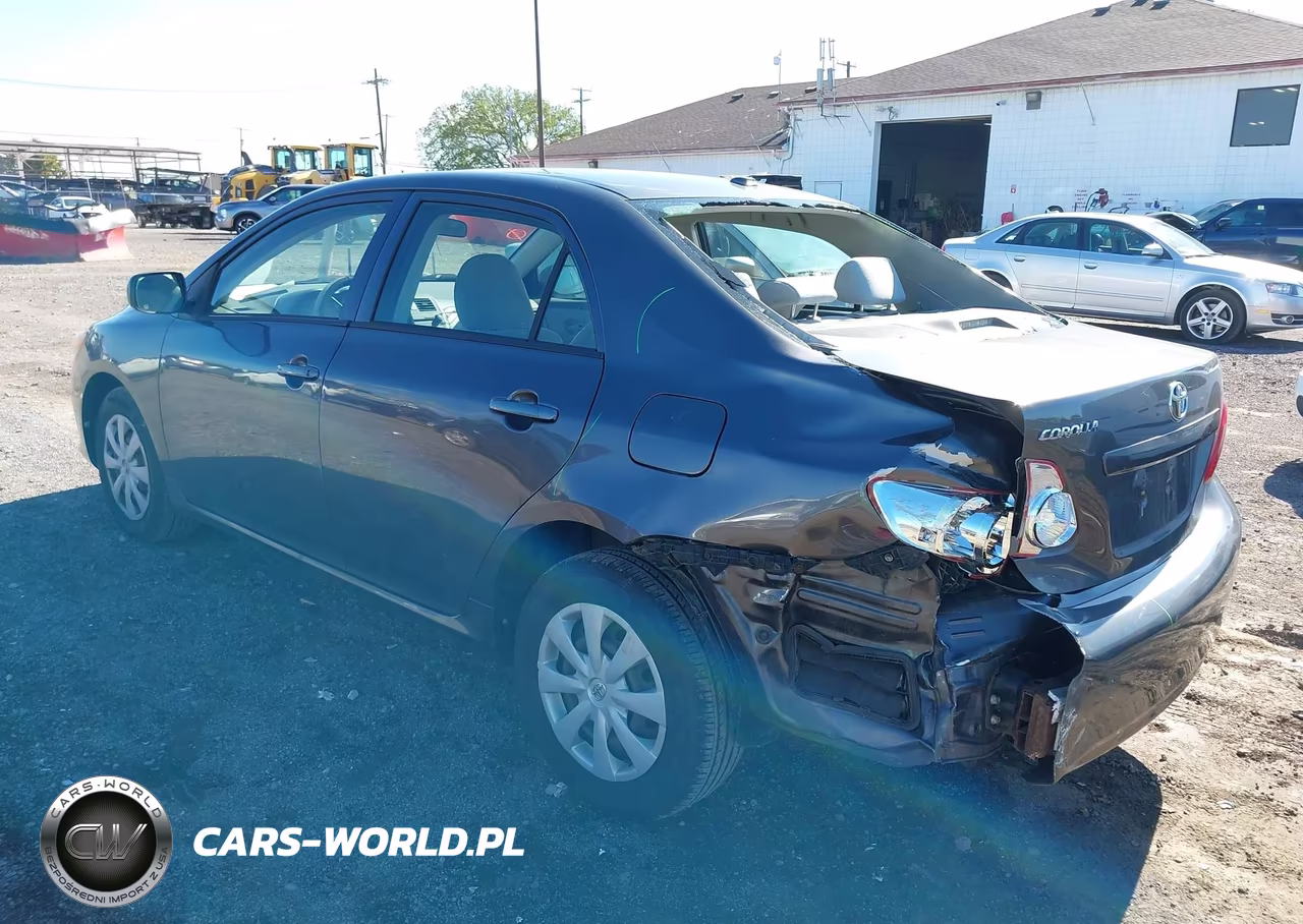 2009 Toyota Corolla VIN:JTDBL40E999074299 - 3