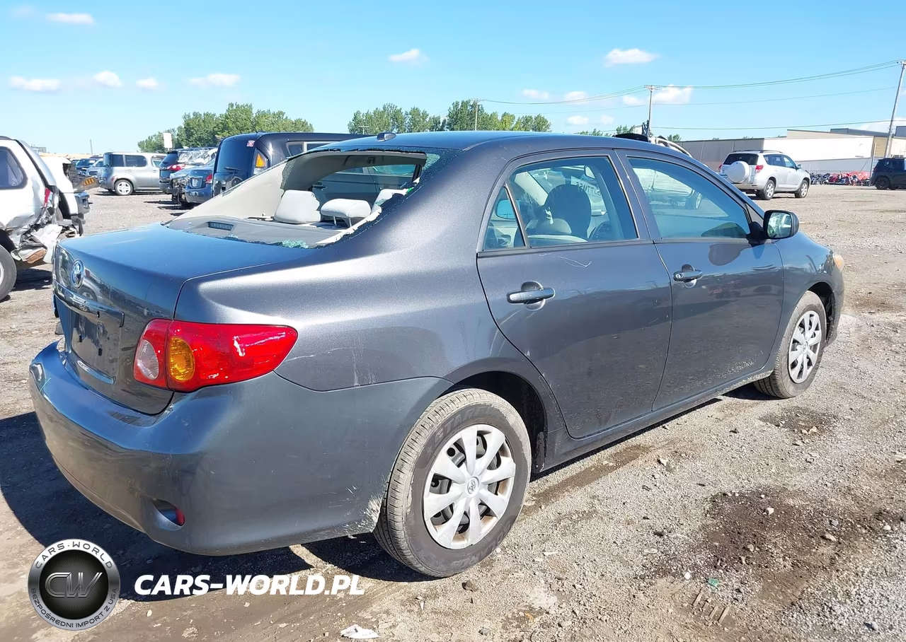 2009 Toyota Corolla VIN:JTDBL40E999074299 - 4