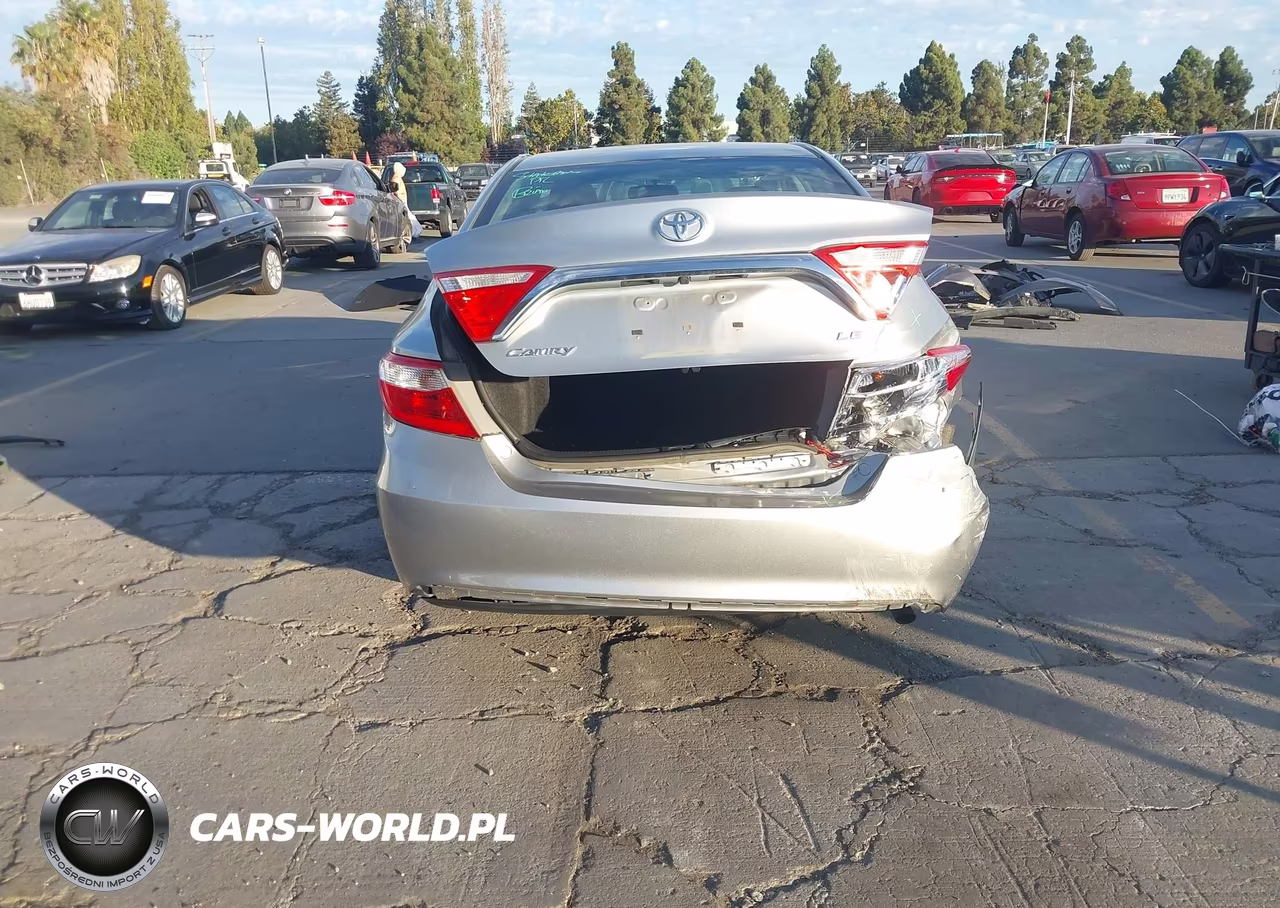 2015 Toyota Camry Le VIN:4T4BF1FK9FR479561 - 6