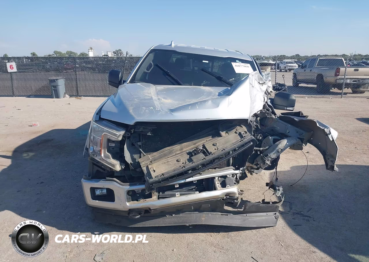 2018 Ford F-150 Xlt VIN:1FTEW1EG3JKD43472 - 12