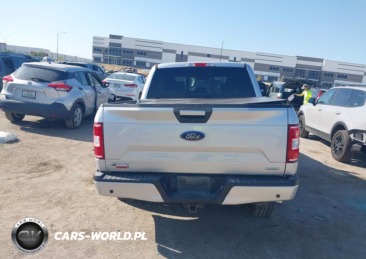 2018 Ford F-150 Xlt VIN:1FTEW1EG3JKD43472 - 16
