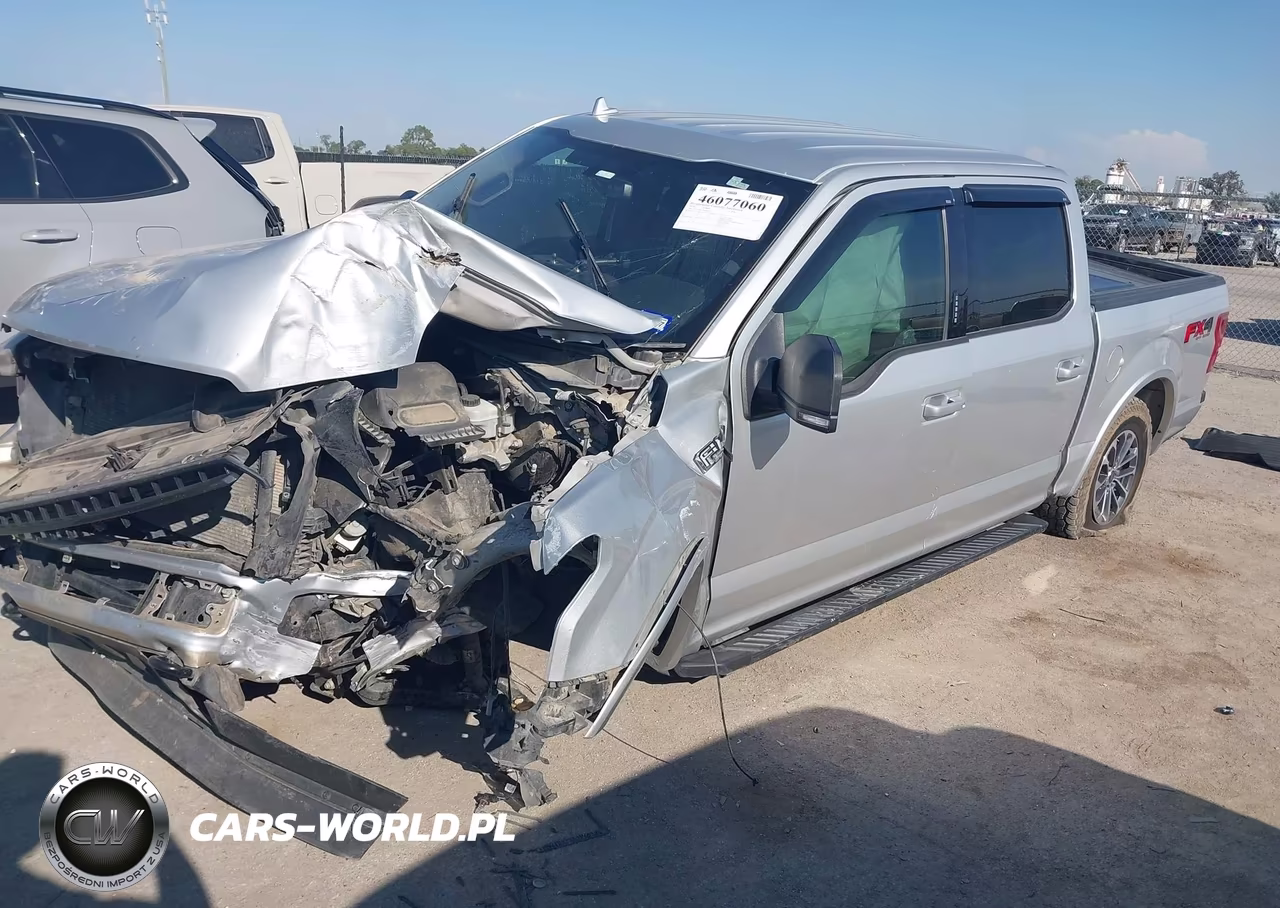 2018 Ford F-150 Xlt VIN:1FTEW1EG3JKD43472 - 2