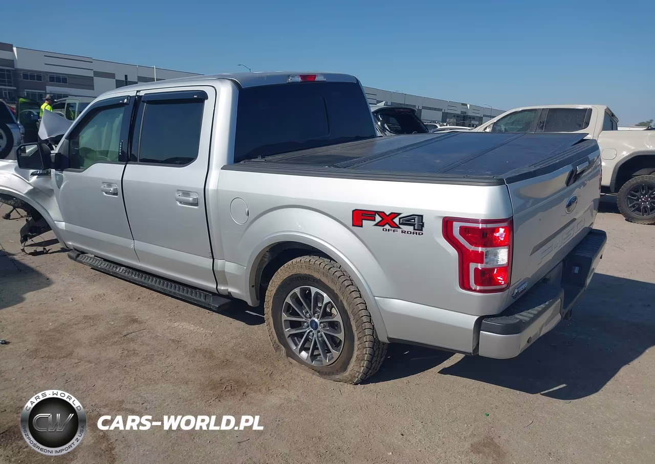 2018 Ford F-150 Xlt VIN:1FTEW1EG3JKD43472 - 3